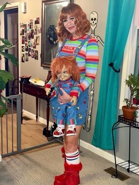 Women’s Chucky Costume M/L